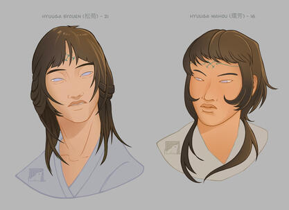 Hyuuga OCs